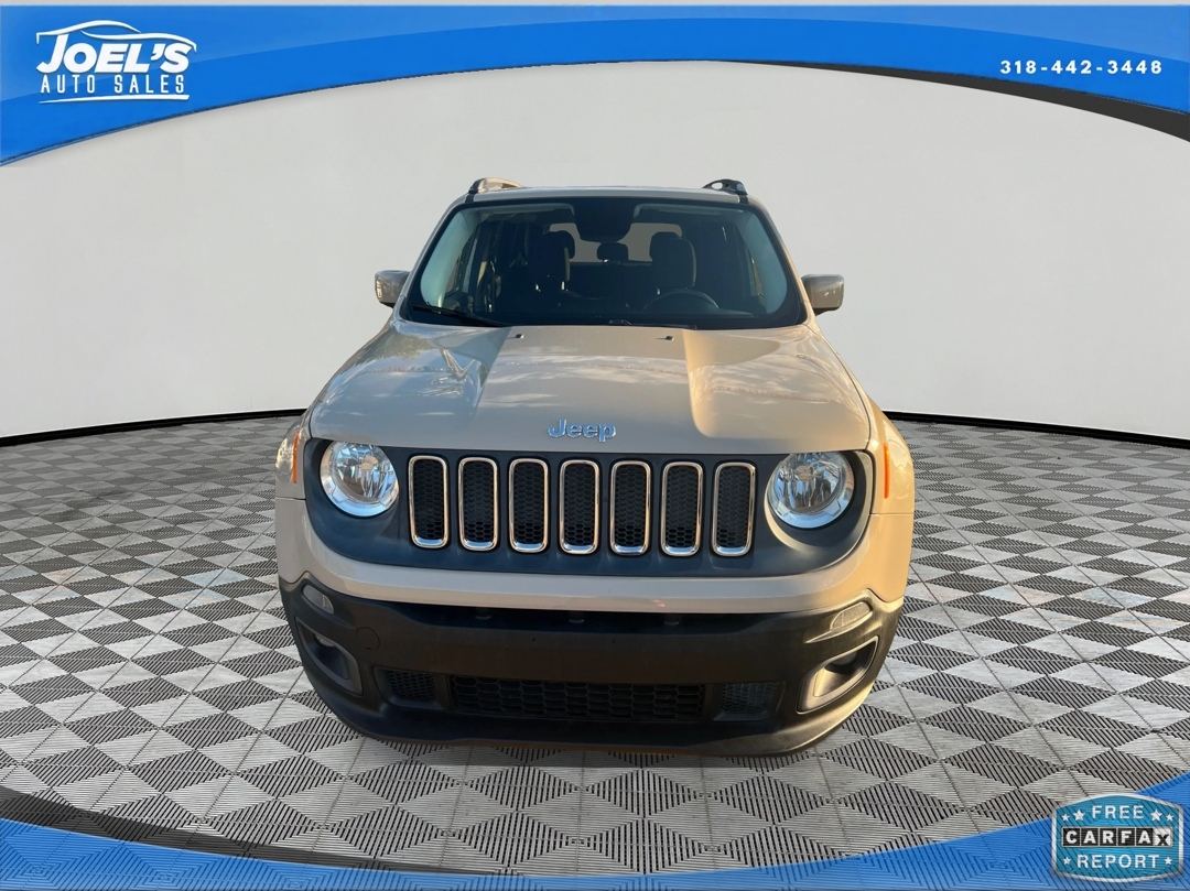 Jeep Renegade Latitude FWD 2015