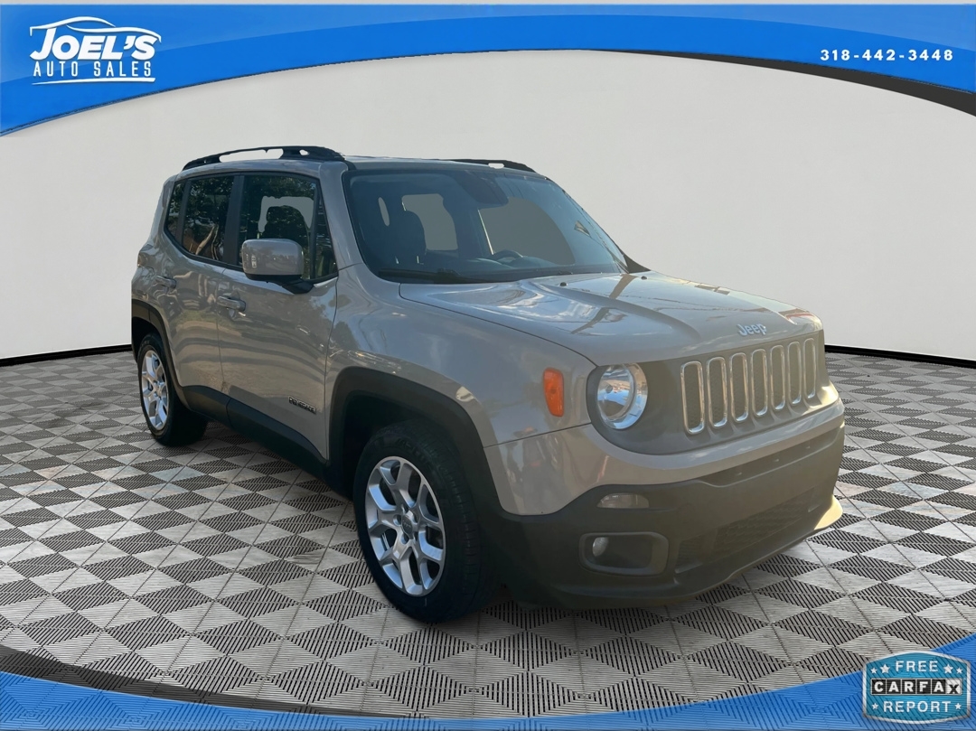 Jeep Renegade Latitude FWD 2015
