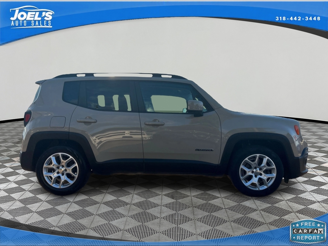 Jeep Renegade Latitude FWD 2015