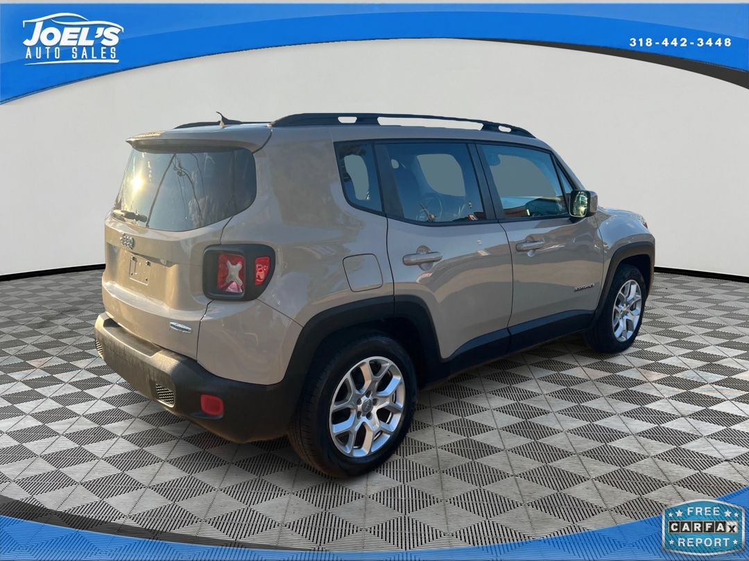 Jeep Renegade Latitude FWD 2015