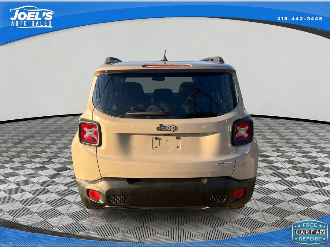 Jeep Renegade Latitude FWD 2015