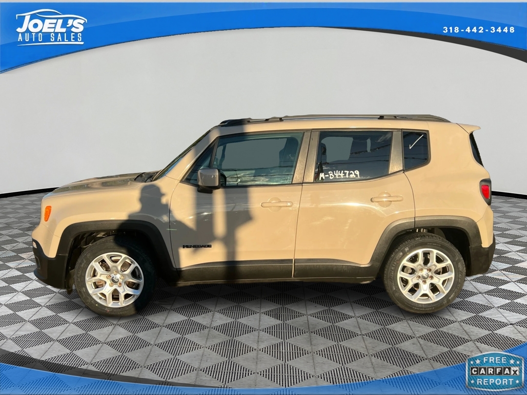 Jeep Renegade Latitude FWD 2015