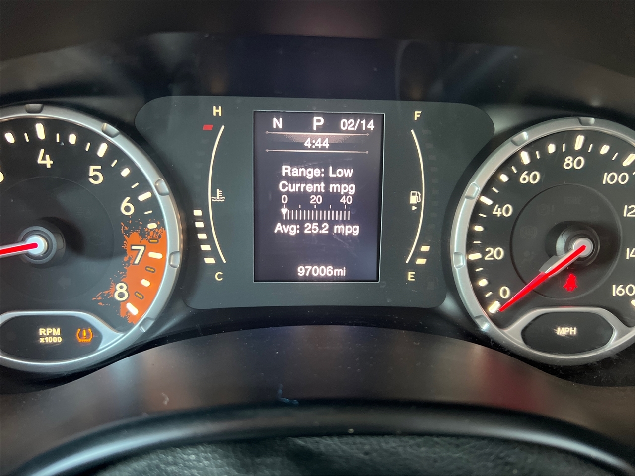 Jeep Renegade Latitude FWD 2015