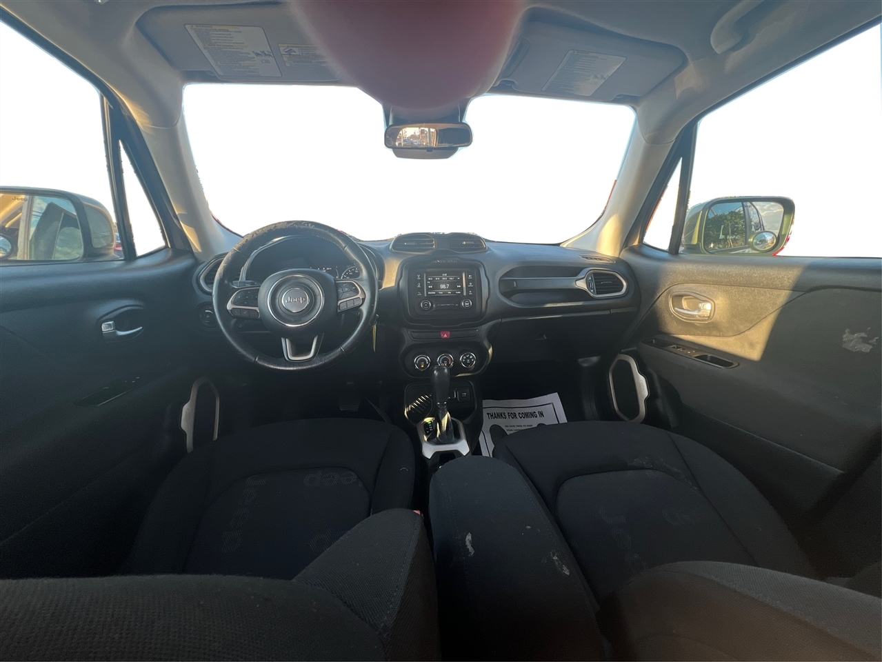 Jeep Renegade Latitude FWD 2015