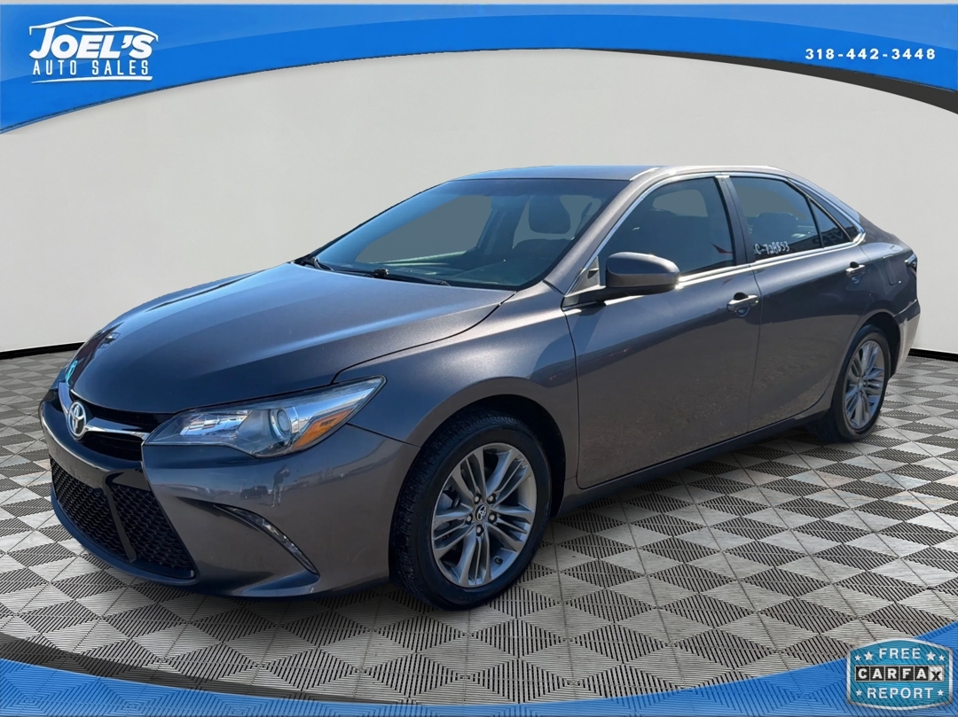 Toyota Camry LE 2017