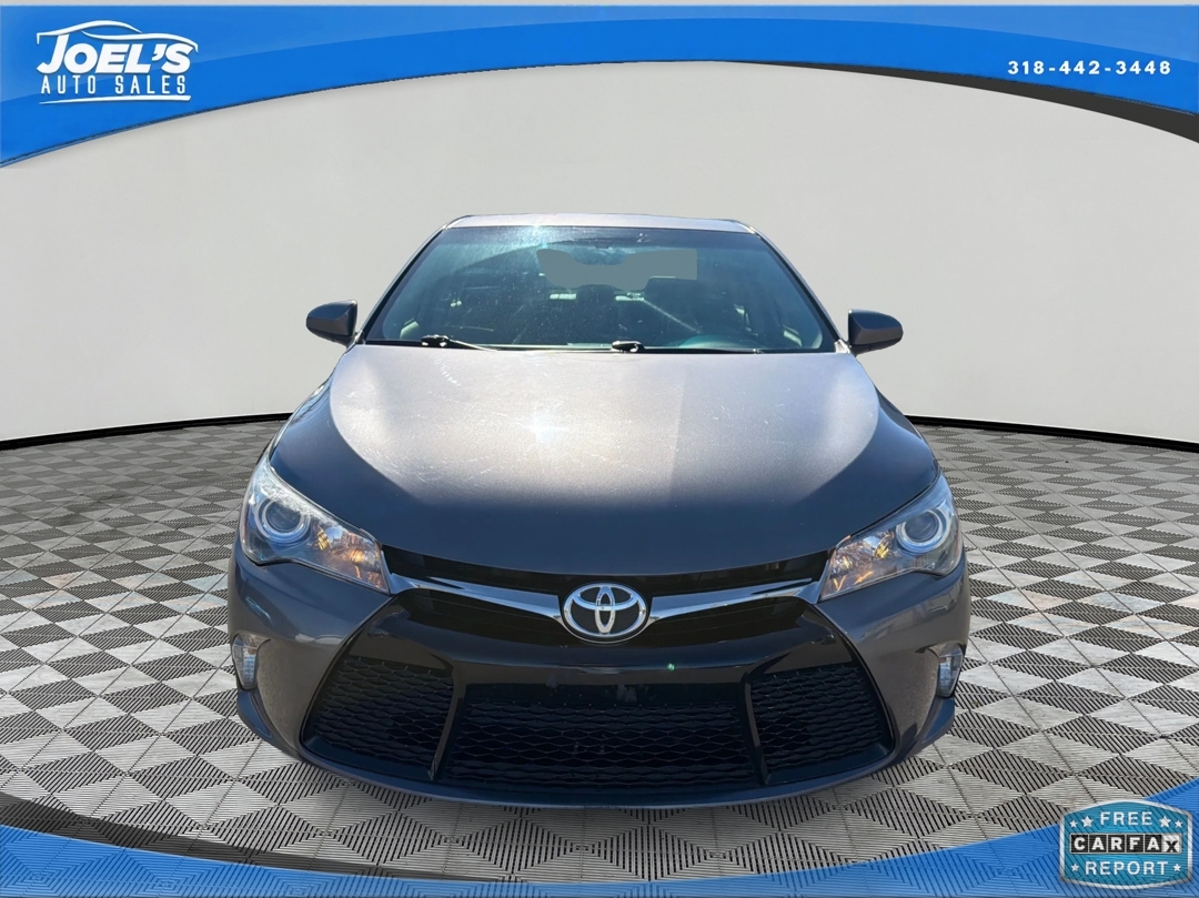 Toyota Camry LE 2017