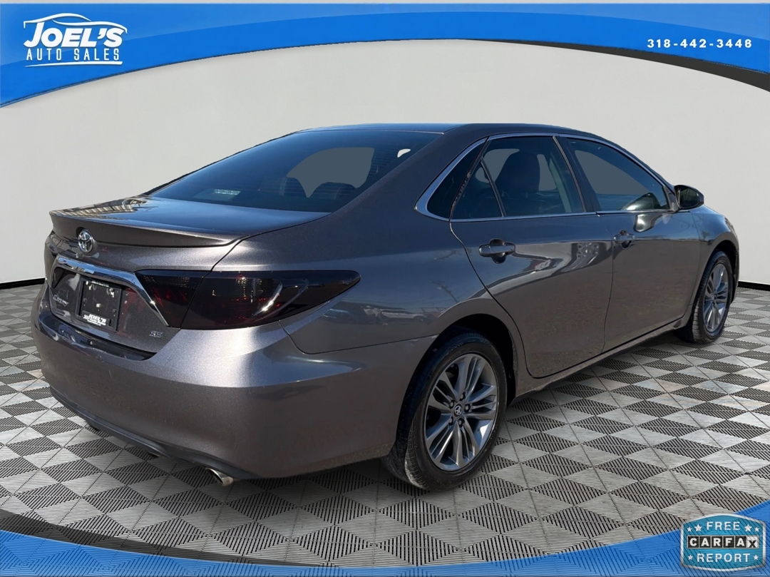 Toyota Camry LE 2017