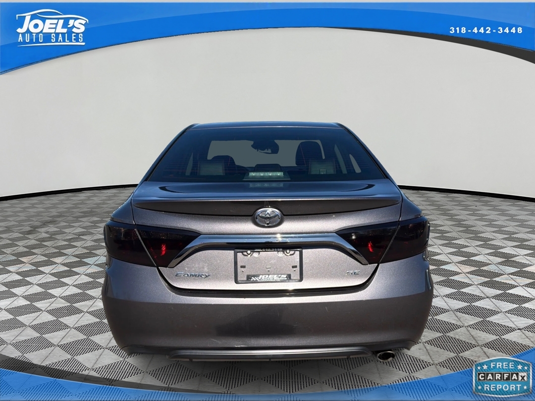 Toyota Camry LE 2017