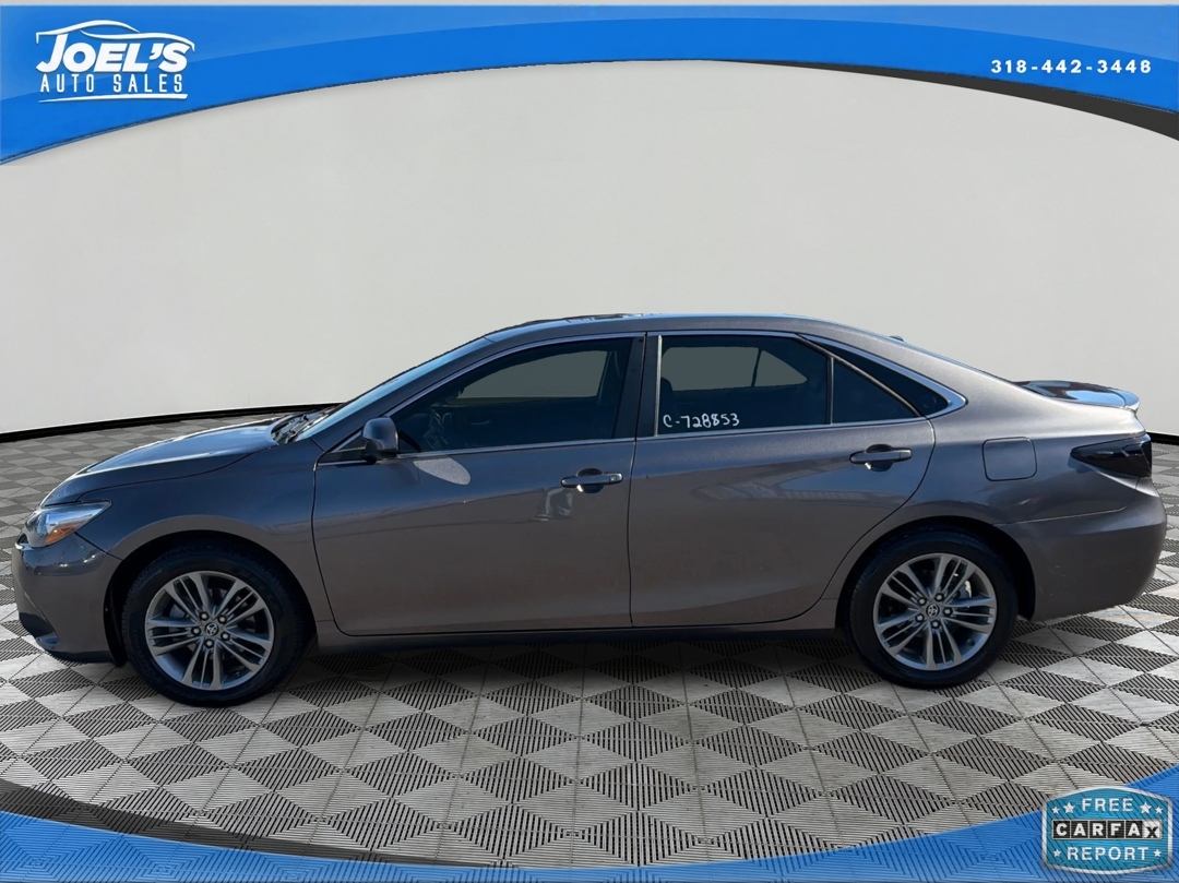 Toyota Camry LE 2017