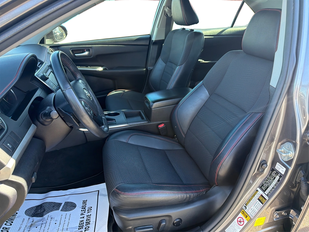 Toyota Camry LE 2017