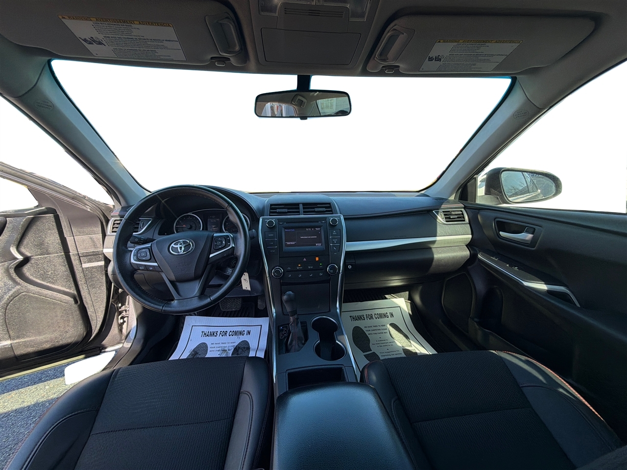 Toyota Camry LE 2017