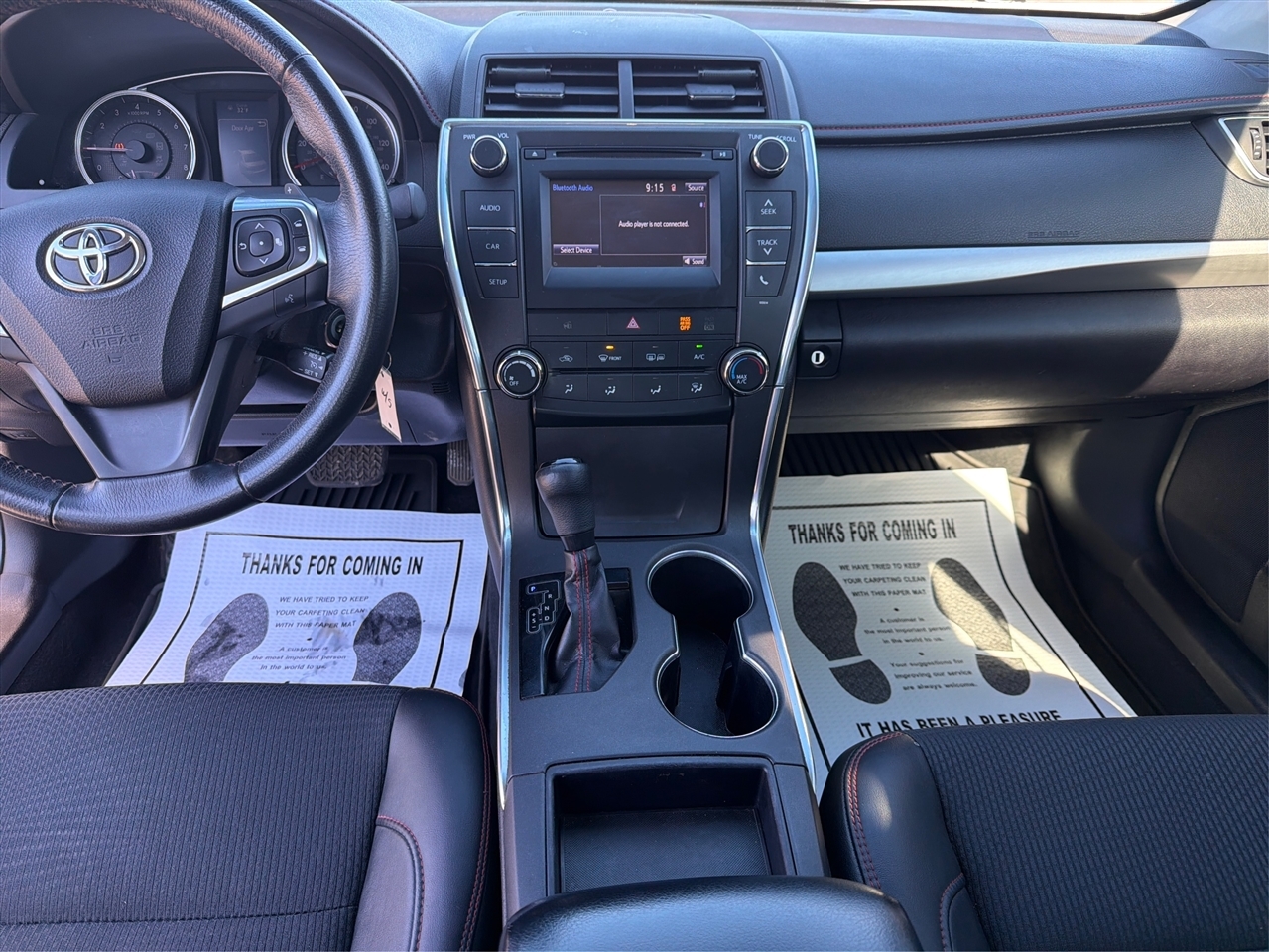 Toyota Camry LE 2017