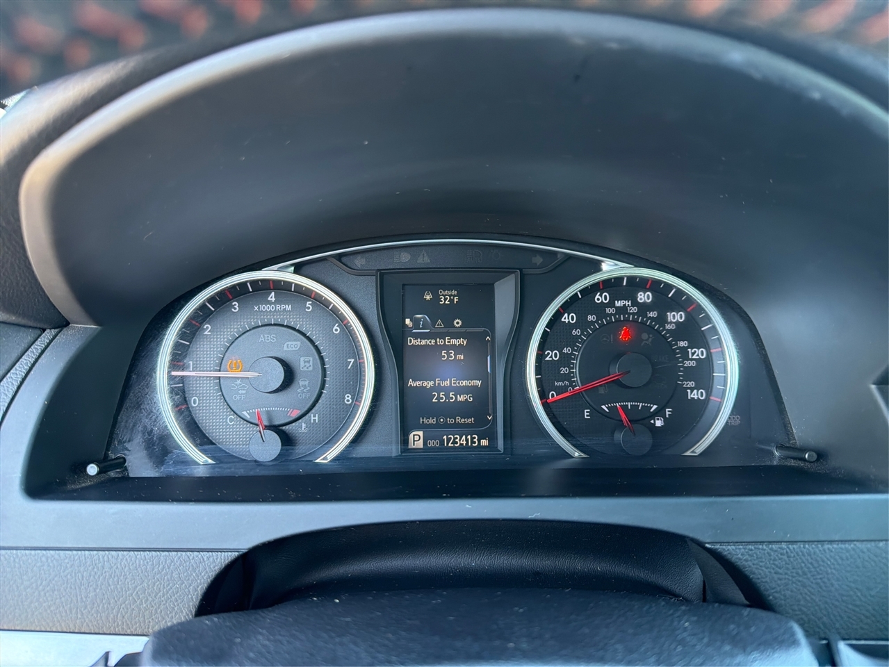 Toyota Camry LE 2017