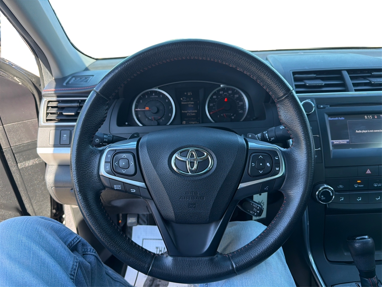 Toyota Camry LE 2017