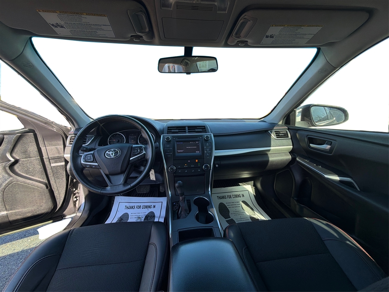 Toyota Camry LE 2017