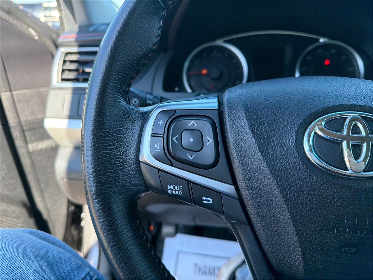 Toyota Camry LE 2017