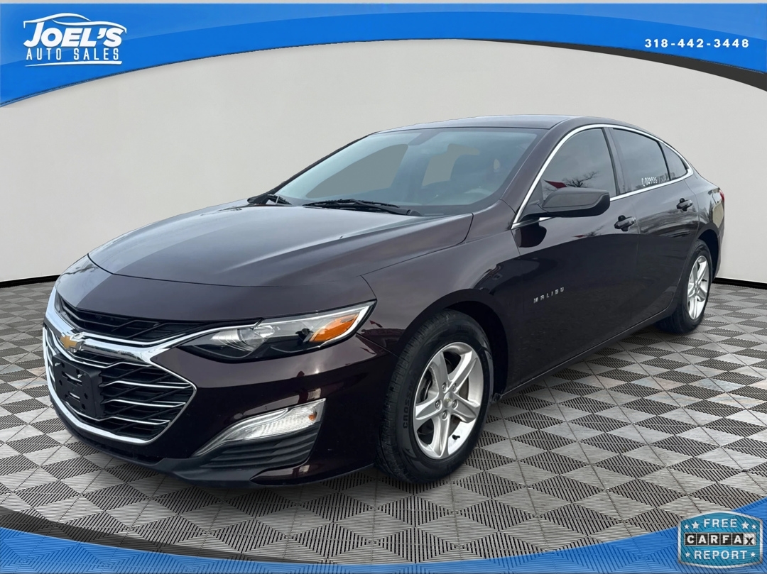 2021 Chevrolet Malibu LS
