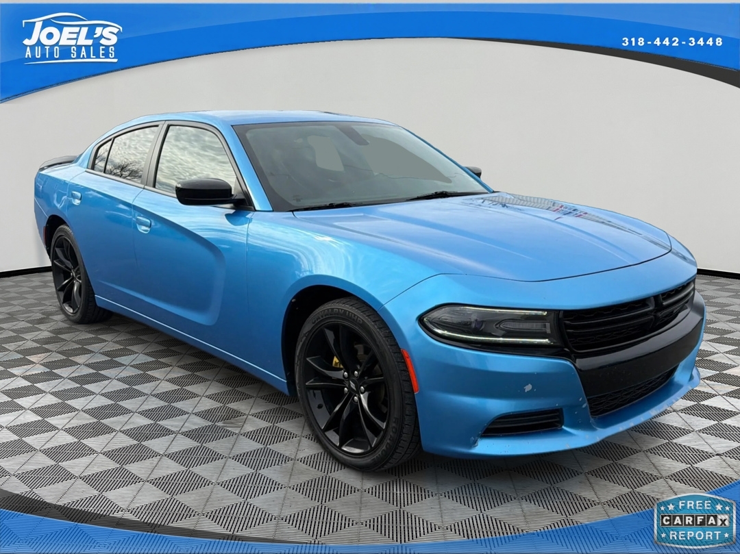 Dodge Charger SXT 2018
