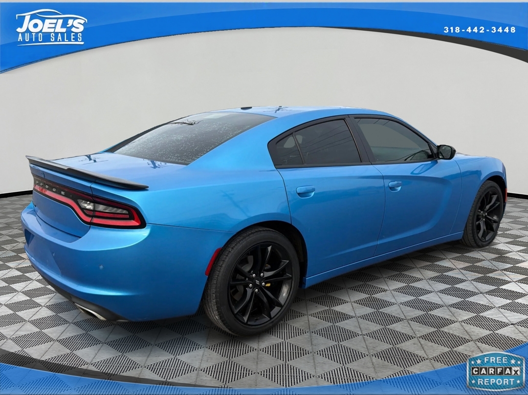 Dodge Charger SXT 2018