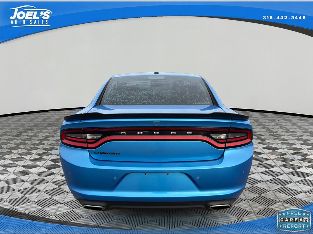 Dodge Charger SXT 2018