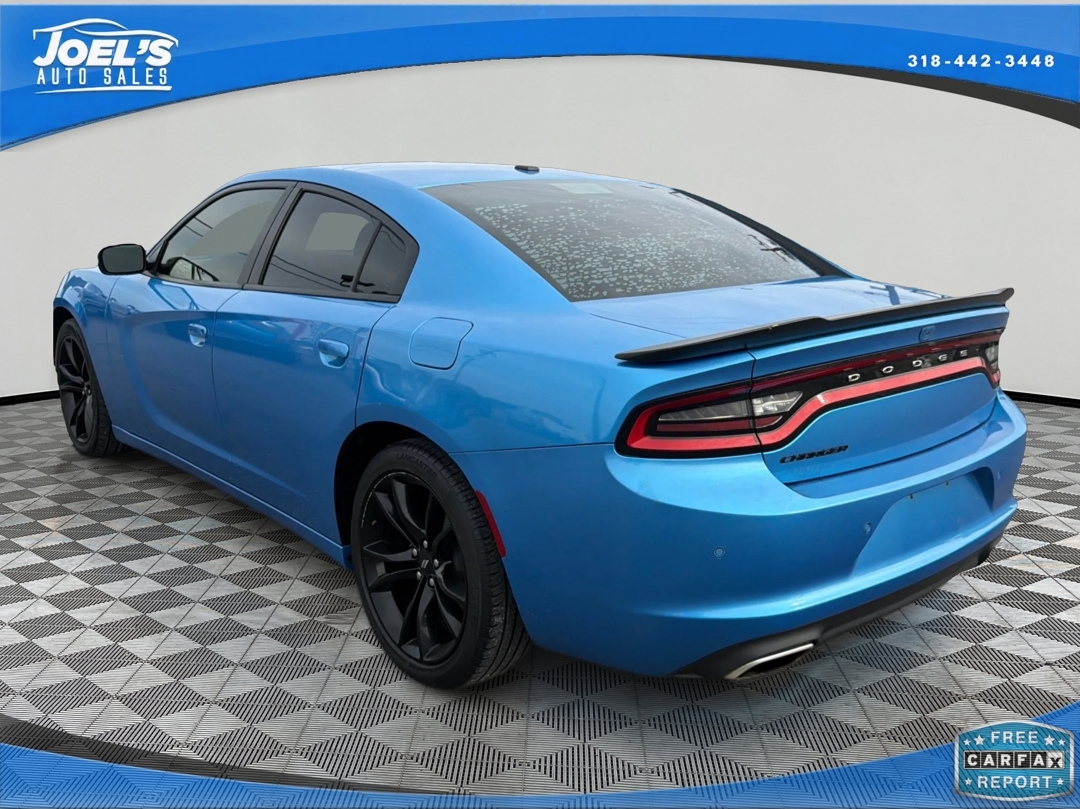 Dodge Charger SXT 2018