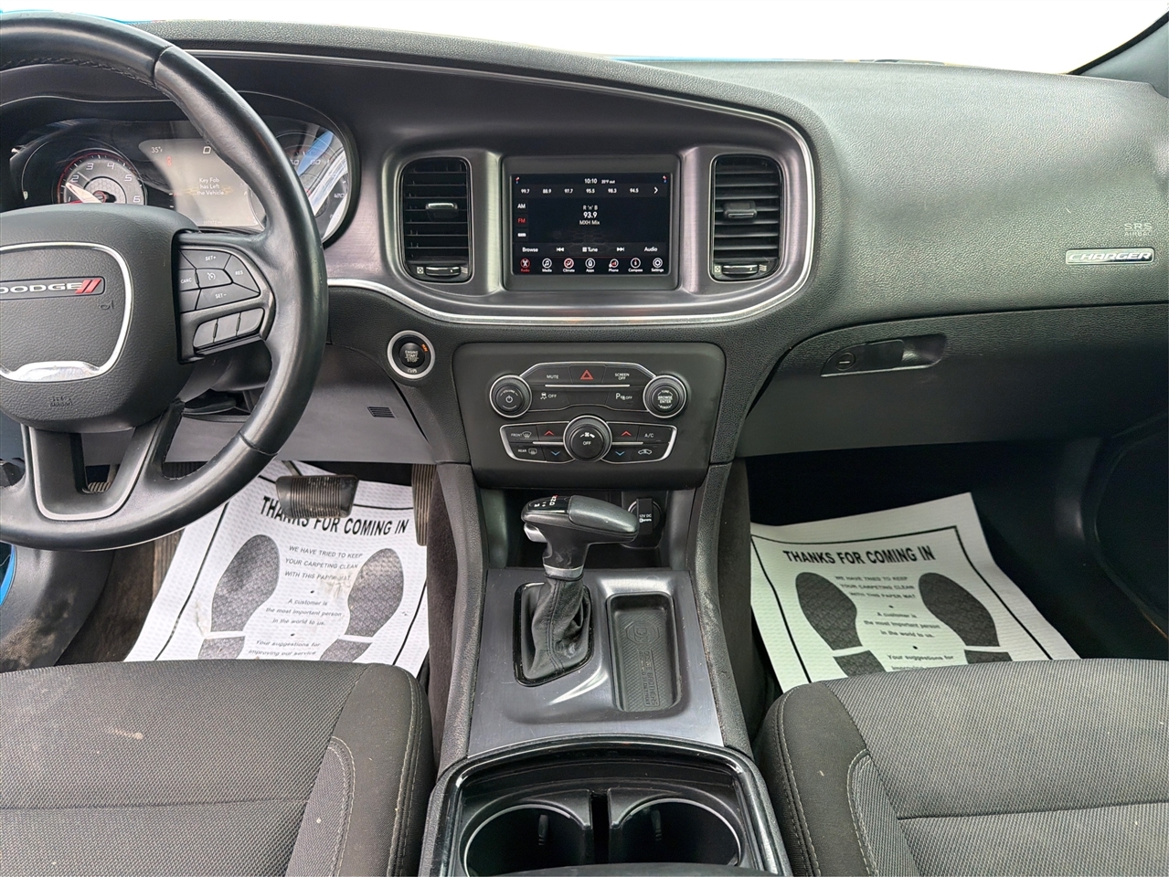 Dodge Charger SXT 2018