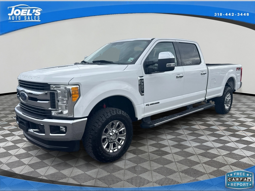 Ford F-350 SD King Ranch Crew Cab 4WD 2017