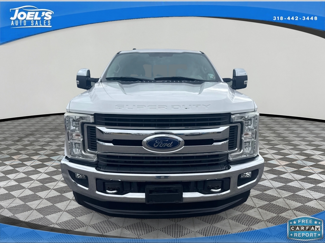 Ford F-350 SD King Ranch Crew Cab 4WD 2017