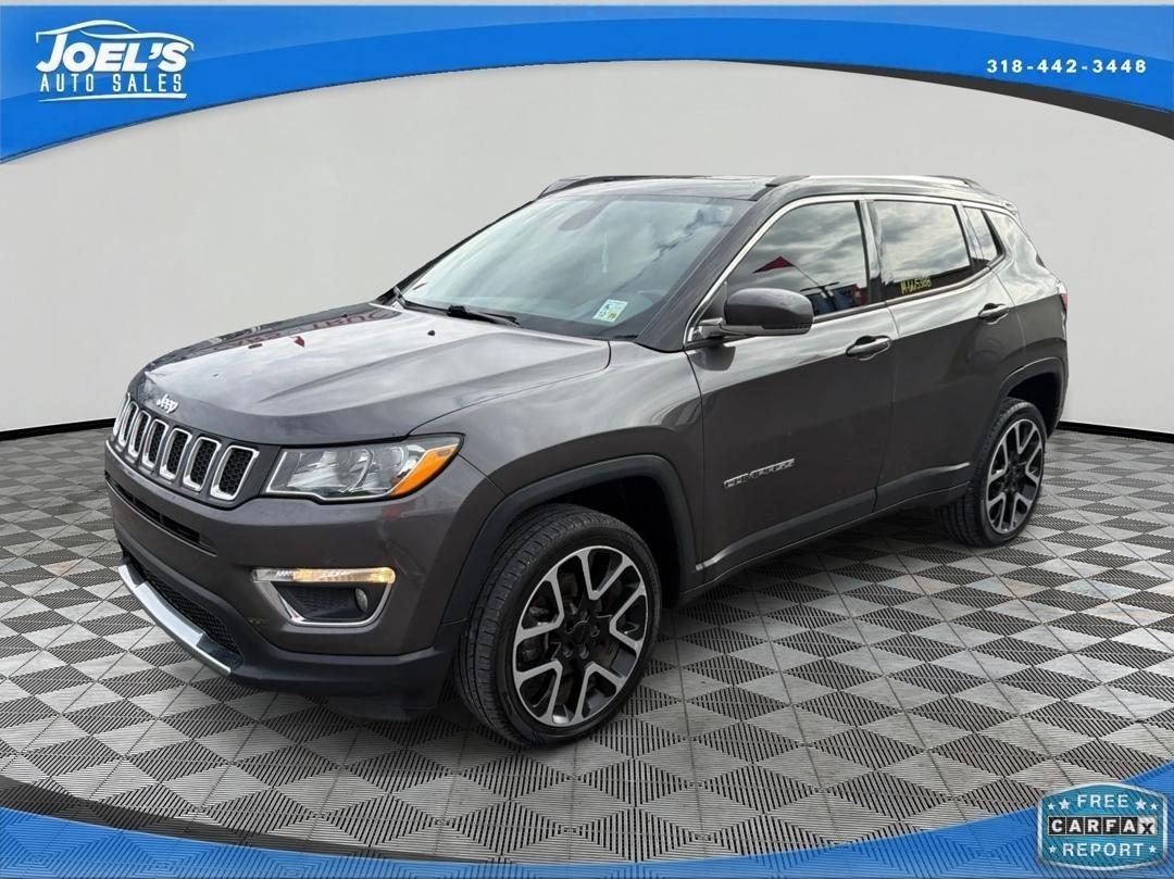 Jeep Compass Limited 4WD 2017