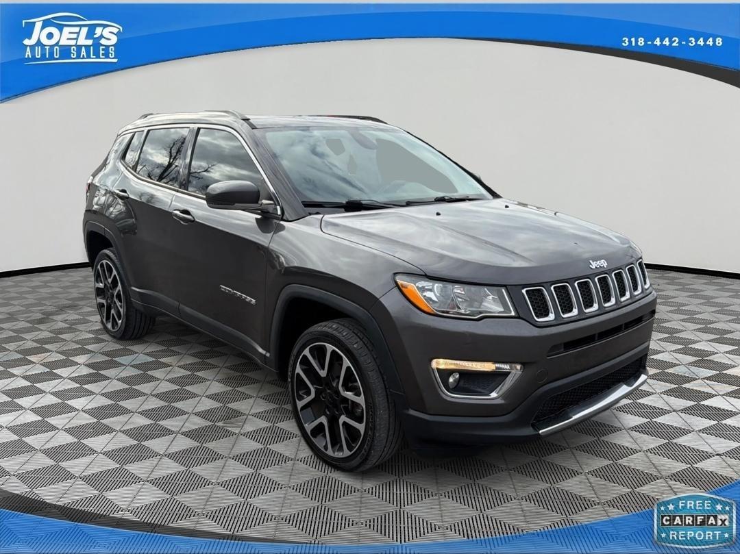 Jeep Compass Limited 4WD 2017