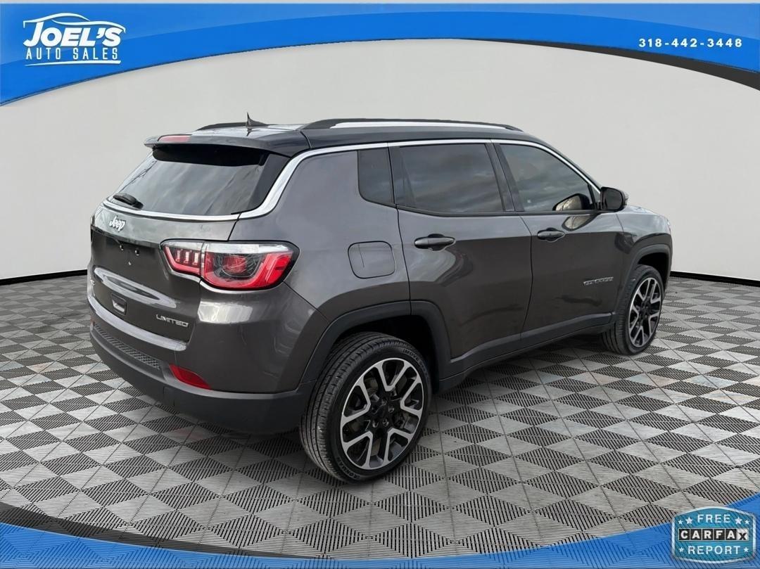 Jeep Compass Limited 4WD 2017