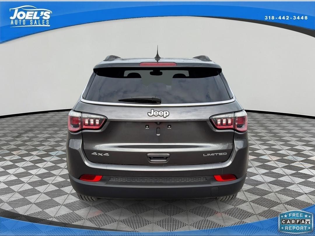 Jeep Compass Limited 4WD 2017