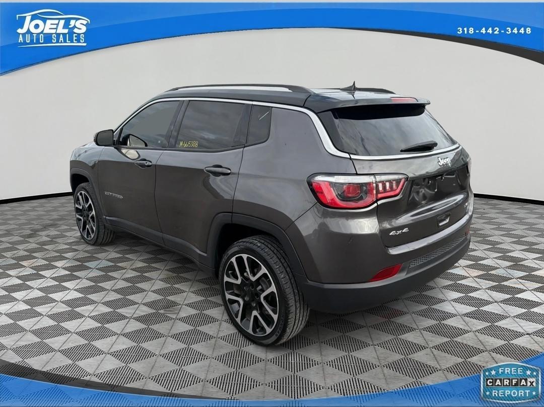 Jeep Compass Limited 4WD 2017