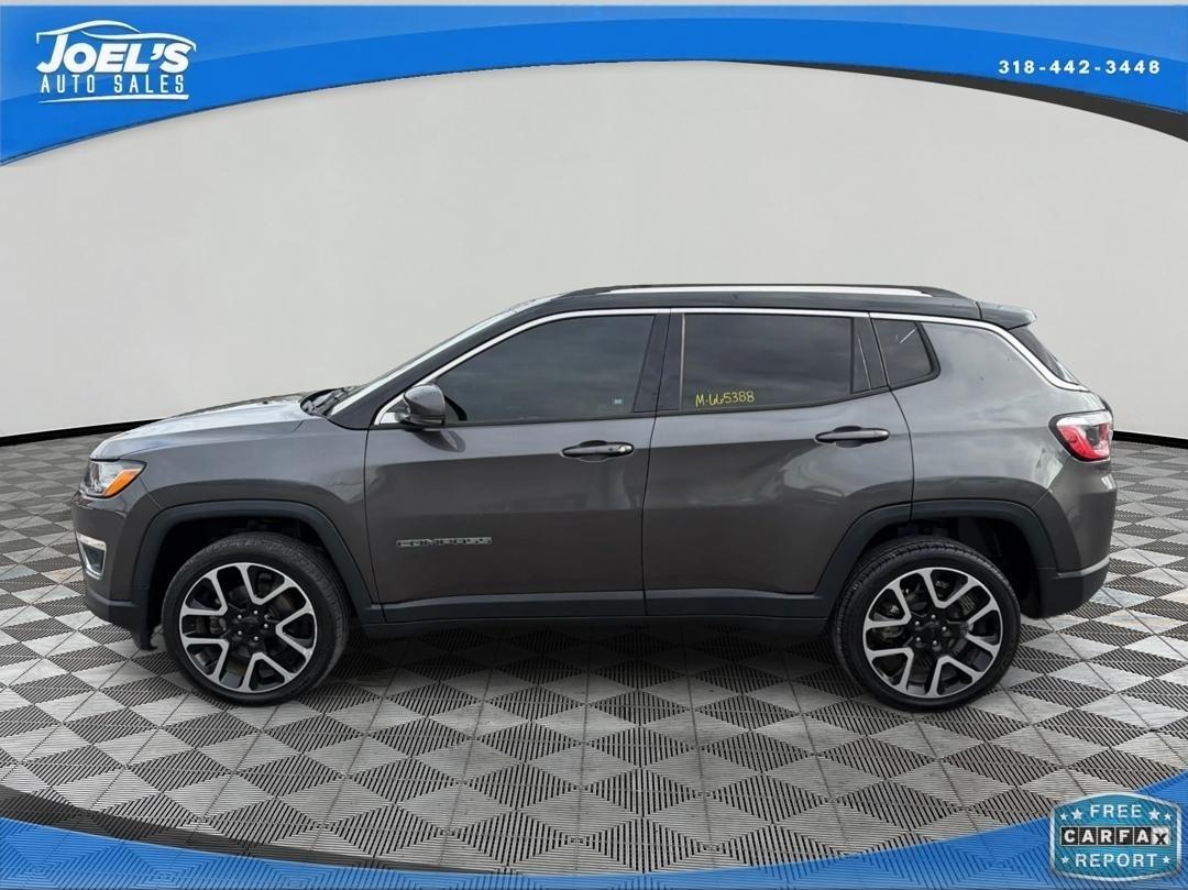Jeep Compass Limited 4WD 2017