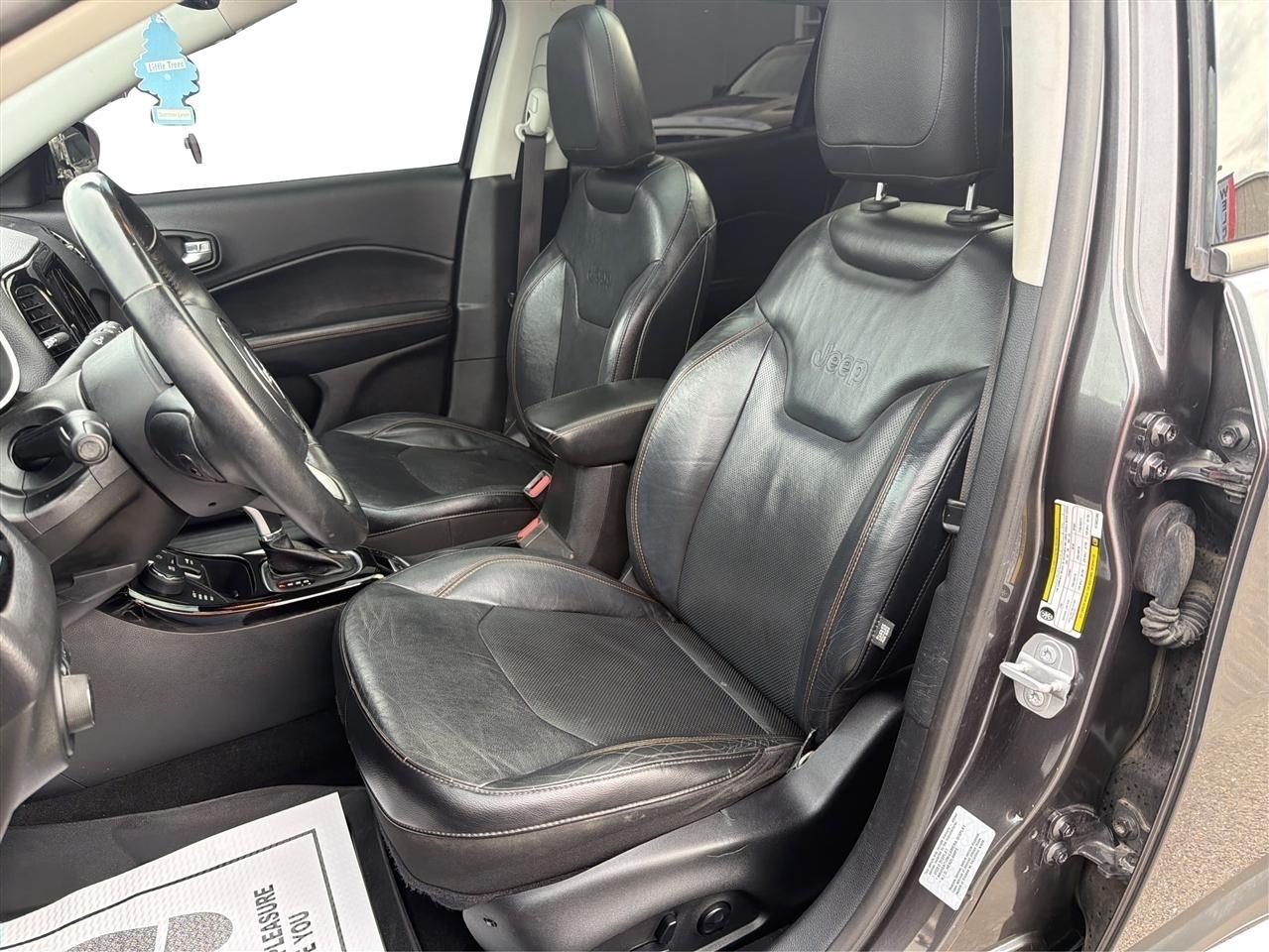 Jeep Compass Limited 4WD 2017