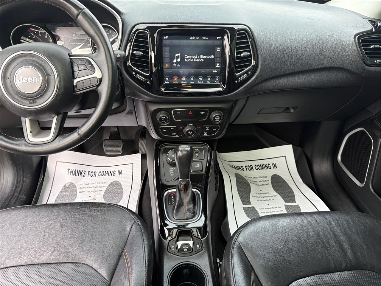 Jeep Compass Limited 4WD 2017