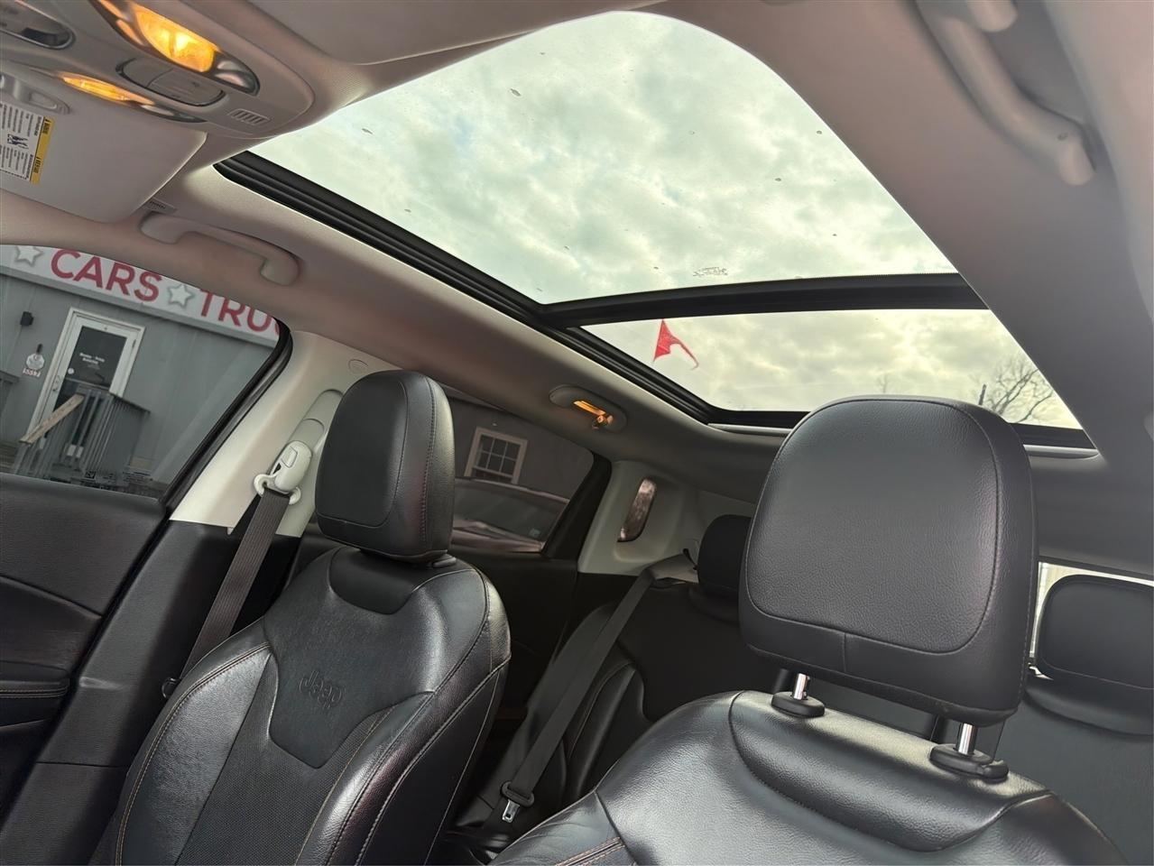 Jeep Compass Limited 4WD 2017