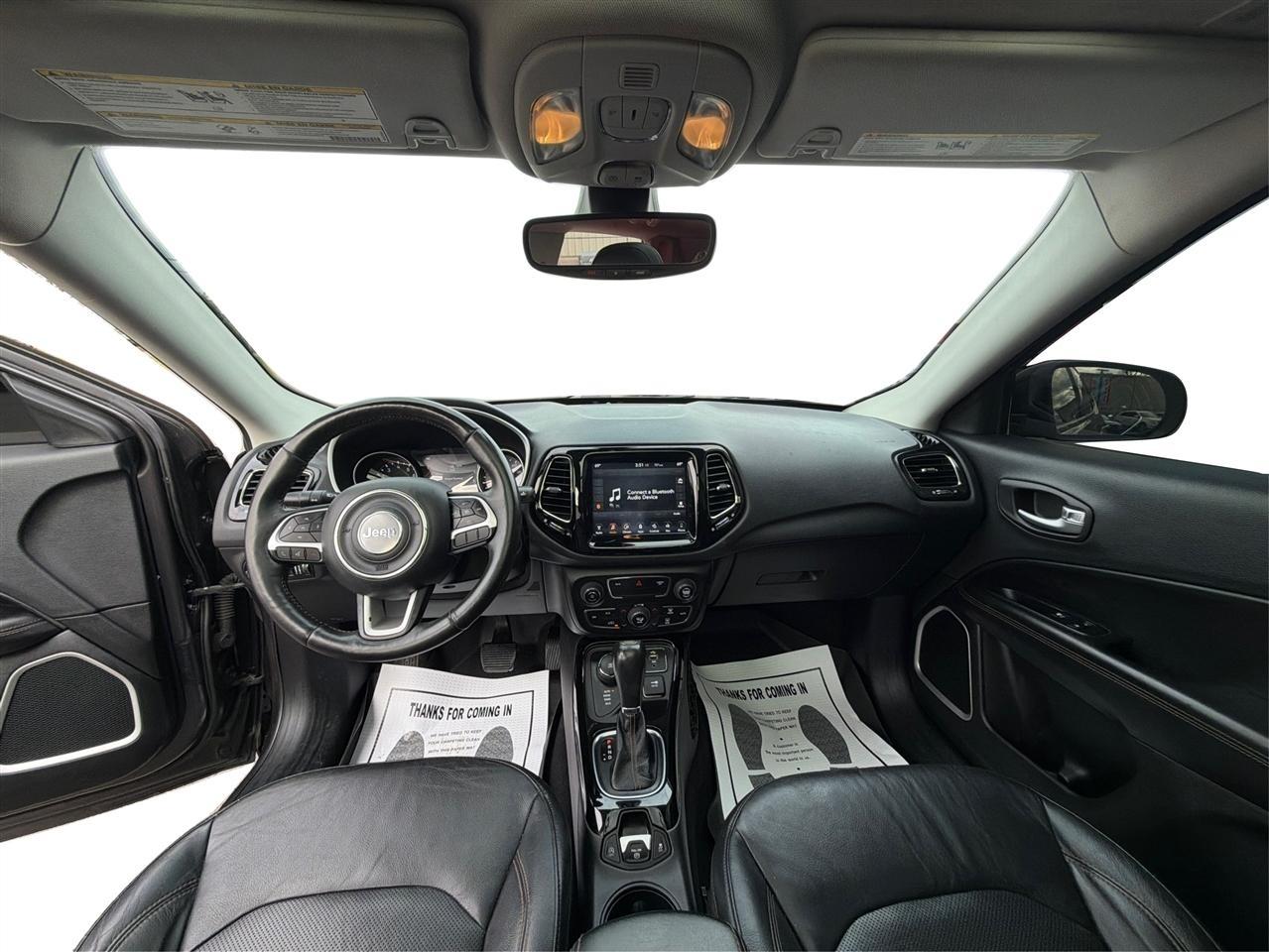 Jeep Compass Limited 4WD 2017