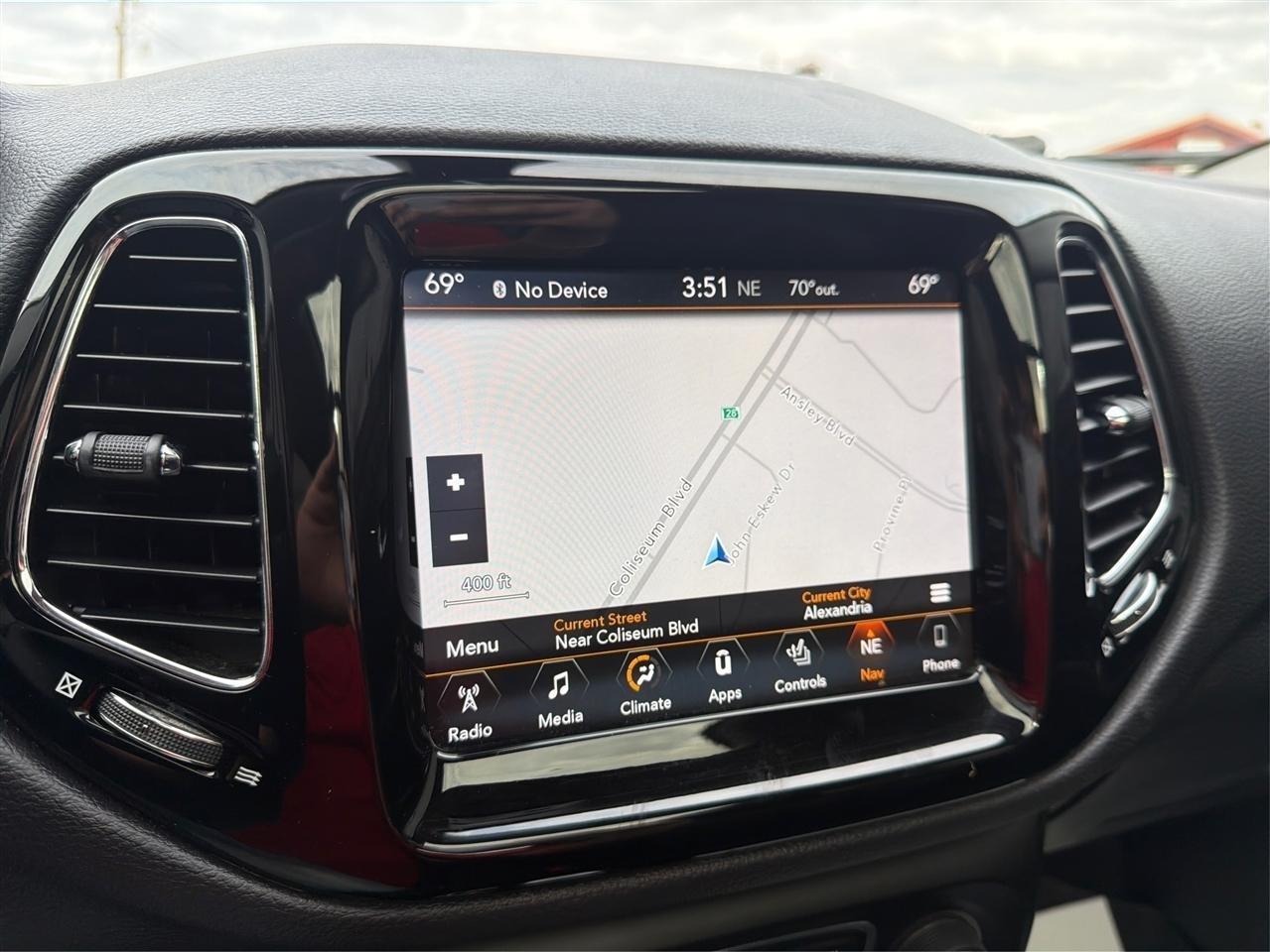 Jeep Compass Limited 4WD 2017