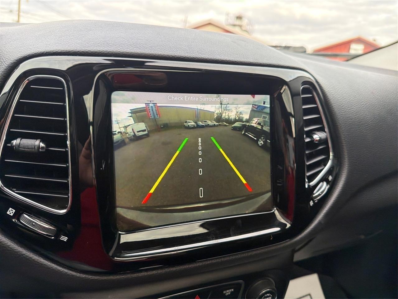 Jeep Compass Limited 4WD 2017