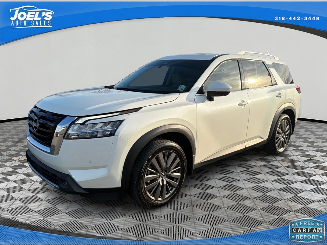 Nissan Pathfinder SL 2022