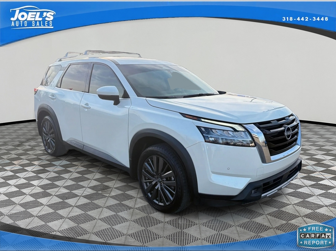 Nissan Pathfinder SL 2022