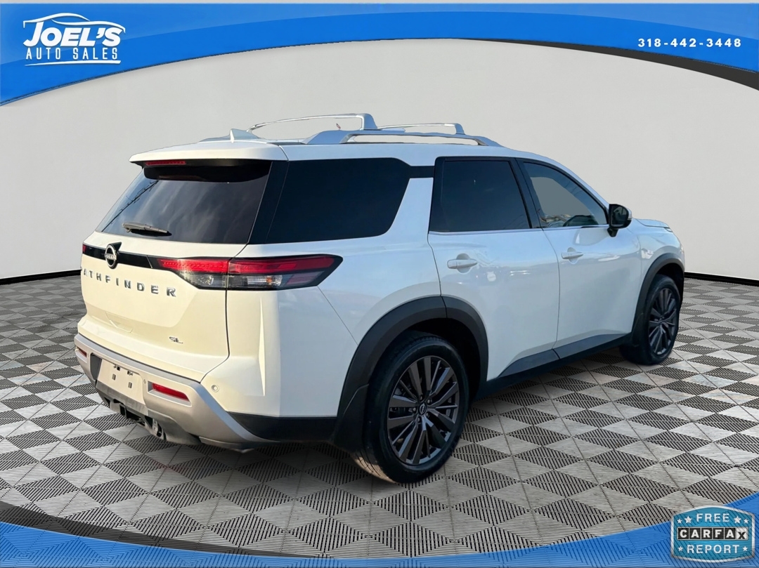 Nissan Pathfinder SL 2022