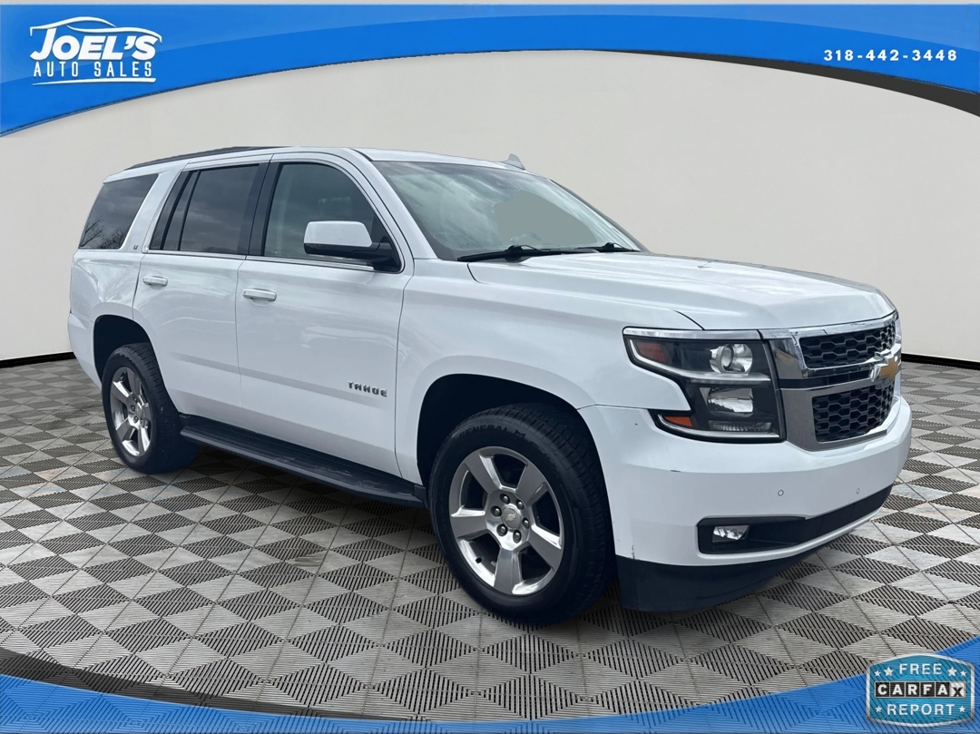 Chevrolet Tahoe LT 4WD 2017