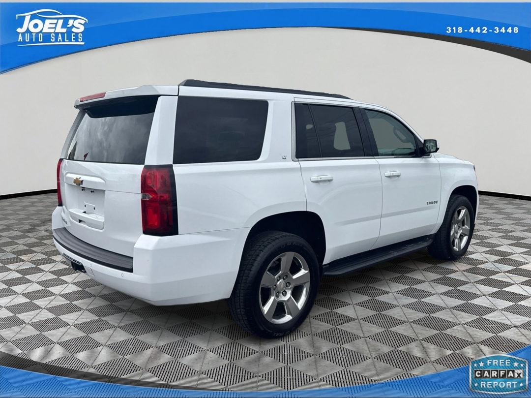 Chevrolet Tahoe LT 4WD 2017