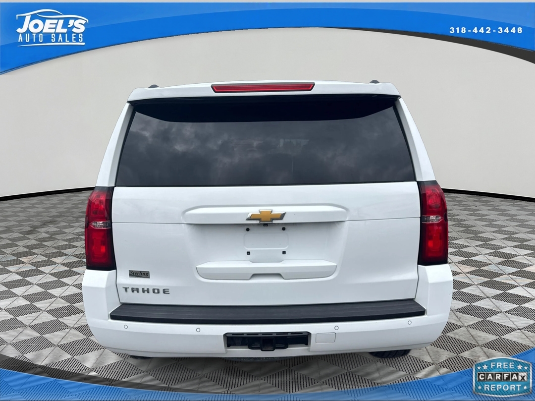 Chevrolet Tahoe LT 4WD 2017