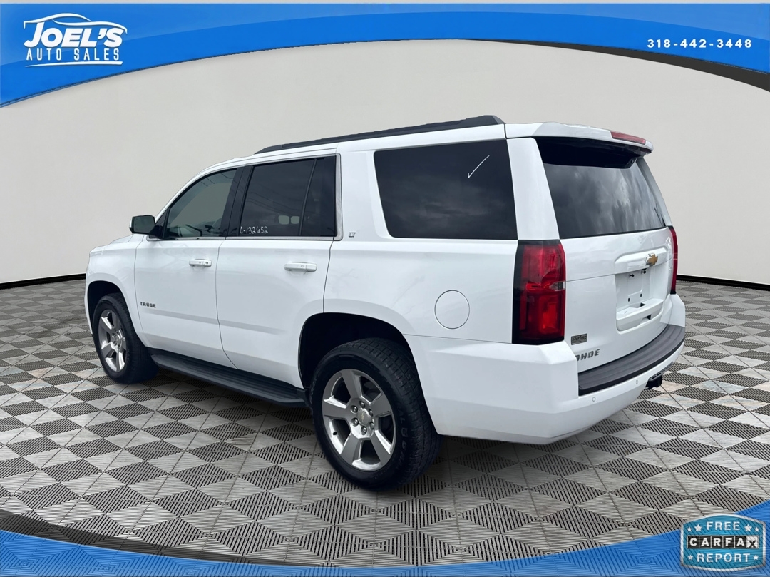 Chevrolet Tahoe LT 4WD 2017