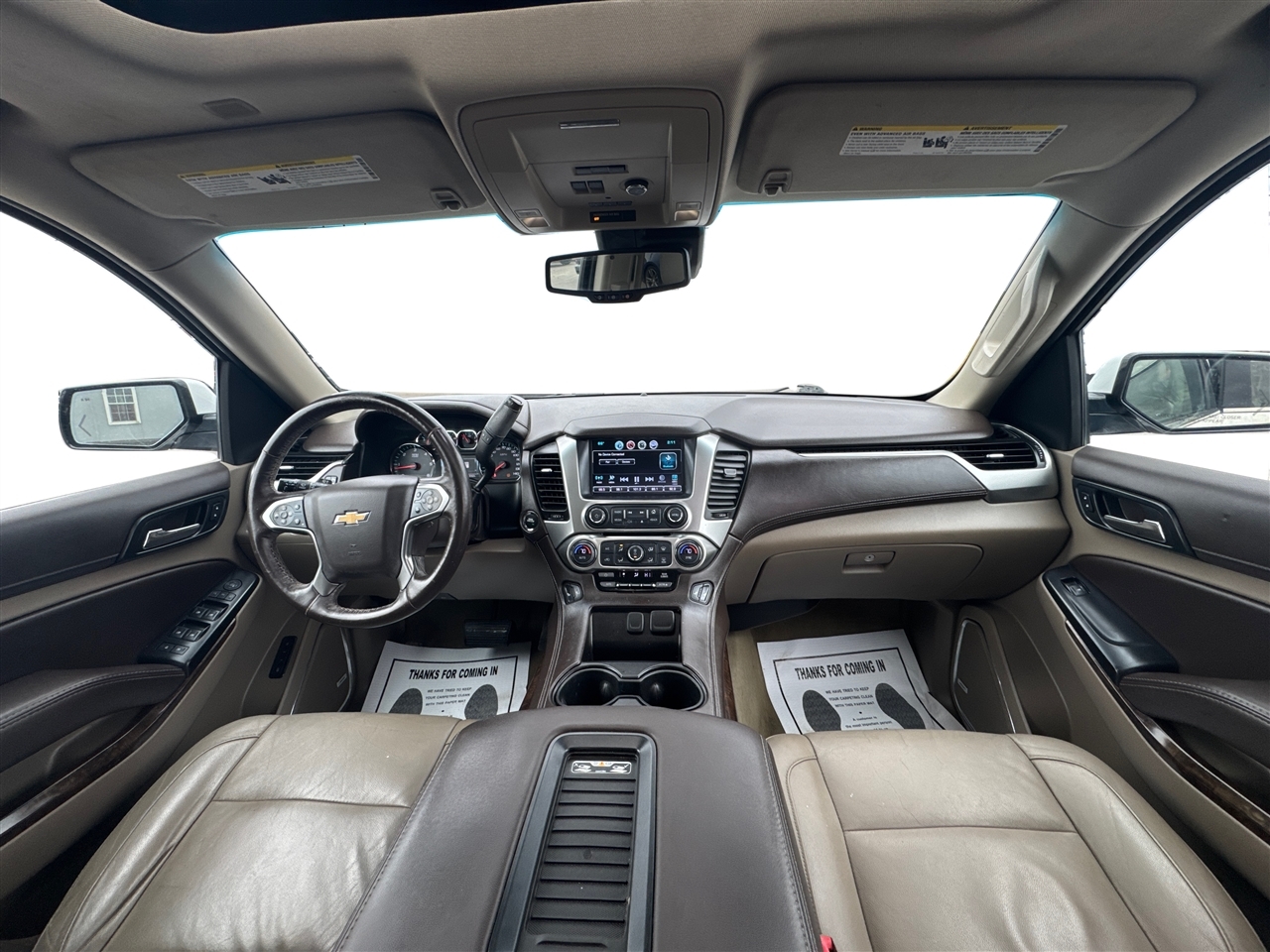 Chevrolet Tahoe LT 4WD 2017