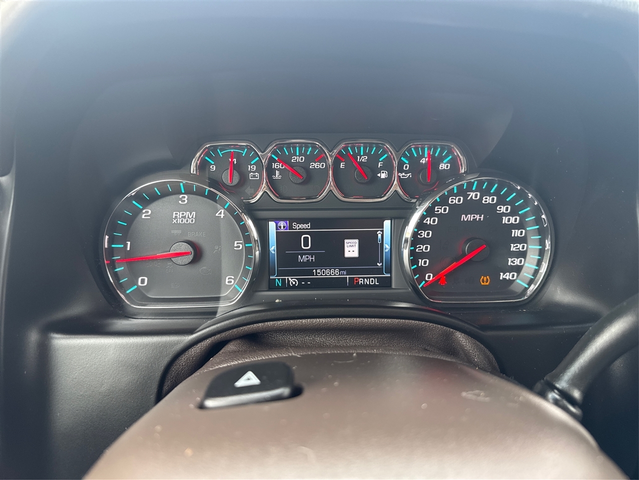 Chevrolet Tahoe LT 4WD 2017