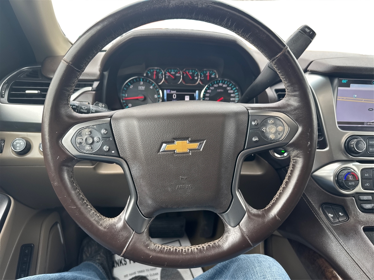 Chevrolet Tahoe LT 4WD 2017